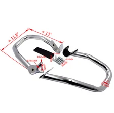 For Indian Scout 2015-2018 Engine Guard Highway Crash Bar Protection Kit 1 Pair