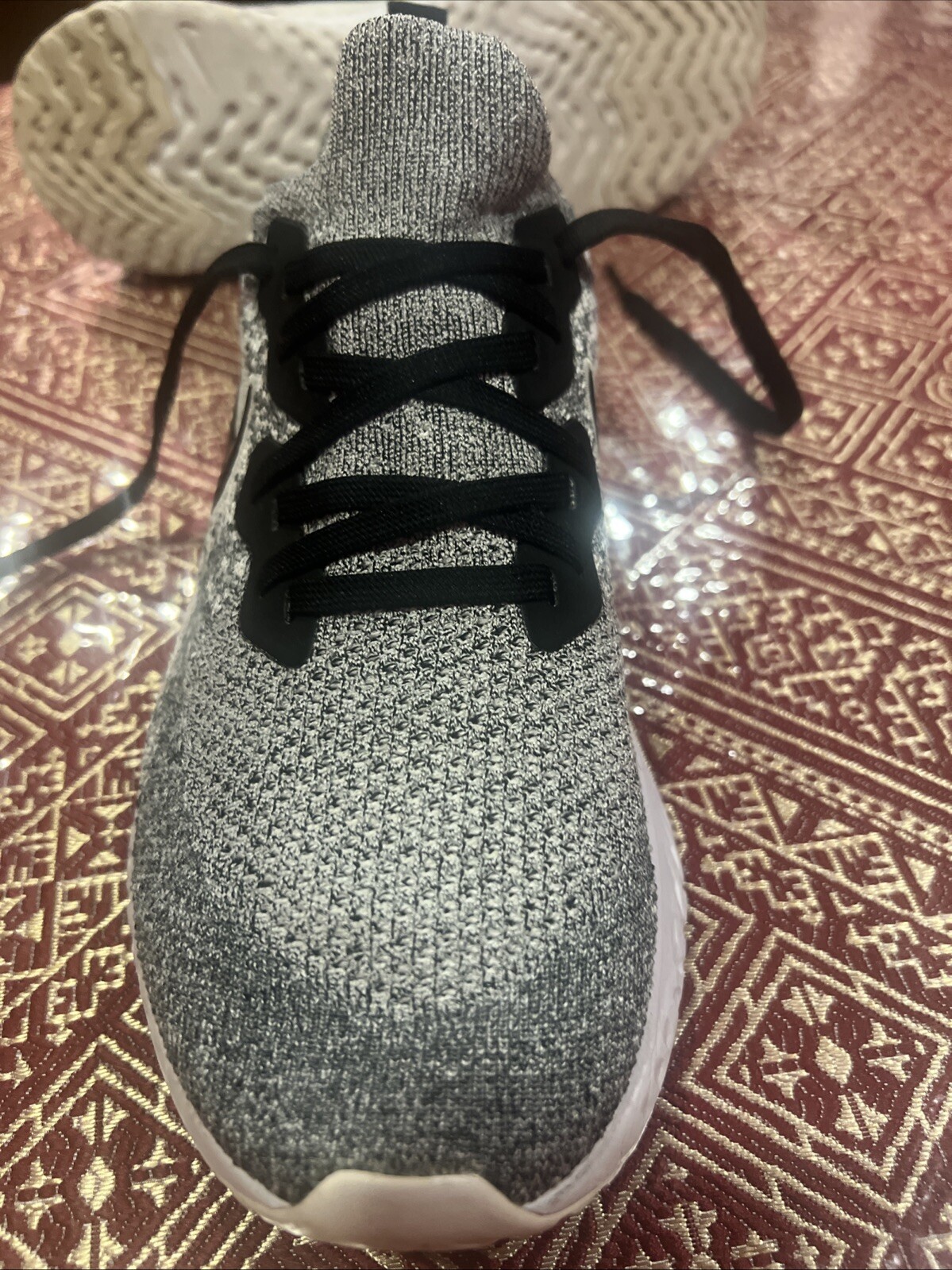 Pre-Owned Nike Epic React Flyknit Oreo Running Sh… - image 7