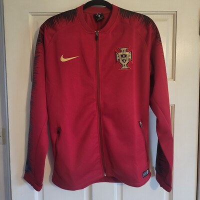 Nike Portugal World Cup 2018 Anthem Jacket Size Medium Official
