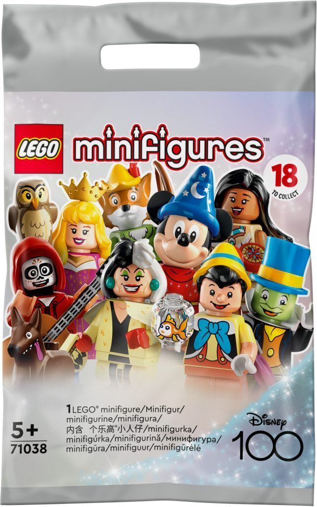Lego Disney 100th Anniversary Minifigures 71038 New Factory Sealed 