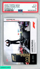 2020 Topps Now Formula 1 Racing Cards Checklist 22