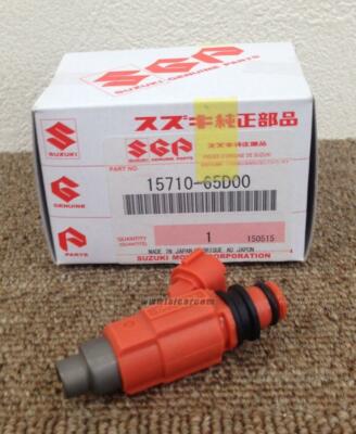 SUZUKI 2009 DF140 INJECTOR ASSY. FUEL 15710-65D00 marine
