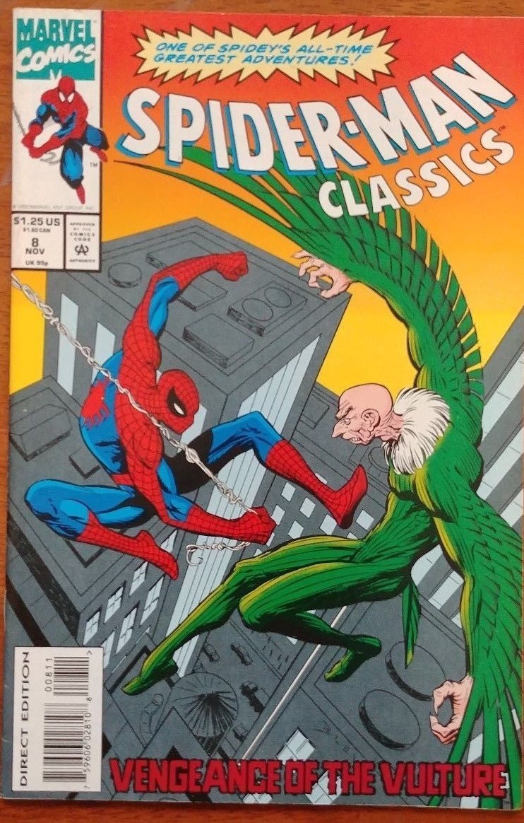 Spider-man Classics #8 | eBay