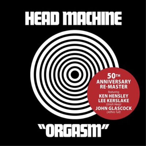 Head Machine Orgasm (CD) 50th Anniversary  Album
