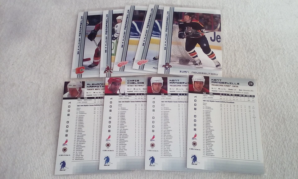 2000-01 BAP Memorabilia 201-299 Hockey Part. set. Pick cards that you want/need. - Image 2 of 4