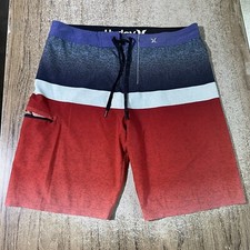 Hurley Phantom Surf Board Shorts Mens Size 36 56476