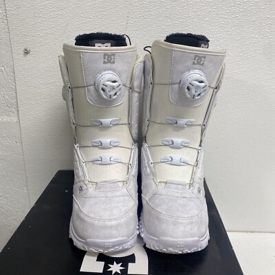 DC Lotus Double Boa Snowboard Boots, US Women's Size #2e3
