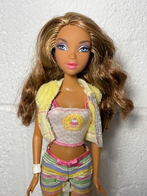 Barbie My Scene PJ Party Madison Westley Doll African American AA Rare