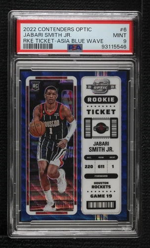 2022-23 Panini Contenders Optic - Jabari Smith Jr. #6