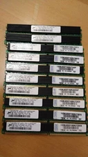 MT72HVQ51272PY-53ED1 Micron 4GB PC2-4200 DDR2-533MHz ECC Registered  lot of 10