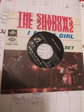 7" HE SHADOWS THE MIRACLE THE RISE AND FALL OF FLINGLE BUNT VG/VG+
