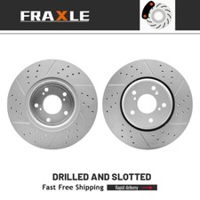 312mm Front Brake Rotors For Honda Civic Accord Acura ILX 2017 2018 2019-2022