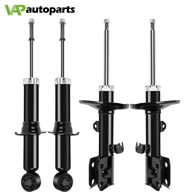 For 2009-2013 Toyota Corolla Matrix Front Rear Full Set Shocks Absorbers Kits
