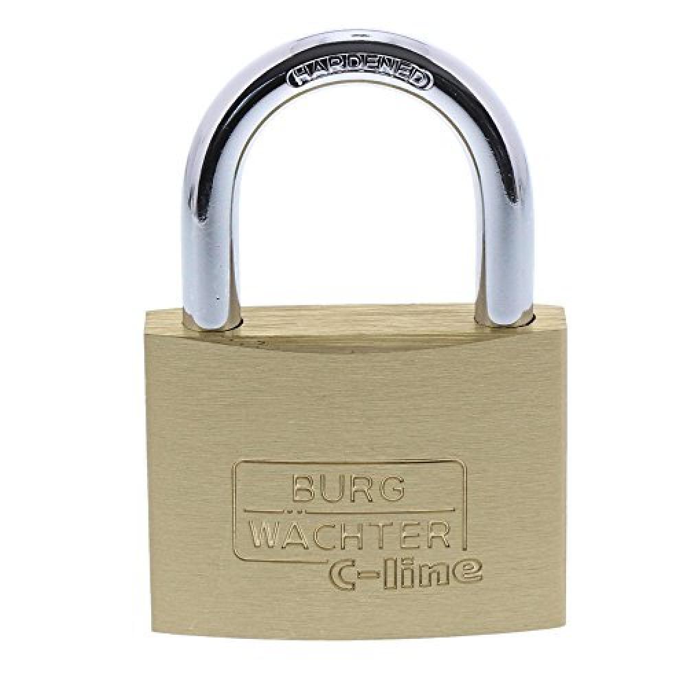 (TG. 60 mm) Burg Wächter 222 60 C-Line - Lucchetto, 60 mm - NUOVO