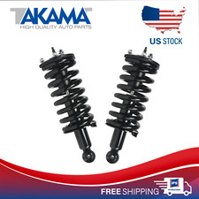 2 pcs TAKAMA Complete Front Strut Coil Spring Set Kit For TITAN, ARMADA, QX56