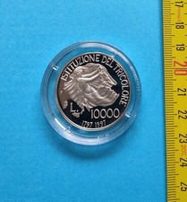 LIRE 10.000 ISTITUZIONE TRICOLORE-REPUBBLICA ITALIANA 1997- MONETA AG-PROOF-UNC