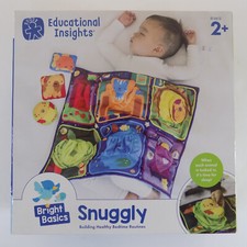 Bright Basics Educational Insights Snuggly Baby Story Blanket Bedtime Animals