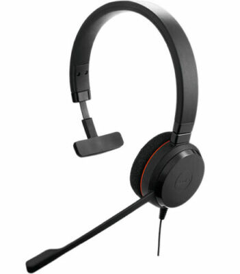 Jabra Evolve 20SE MS Mono Headset Kopfband schwarz - 4993-823-309 - Evolve 20SE M