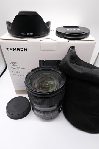 Tamron 24 - 70mm VC USD G2 2.8 - Time Prod Location