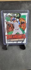 2021 Donruss Optic Kris Bryant Unleashed Insert #UNL9 Silver Holo Prizm Parallel