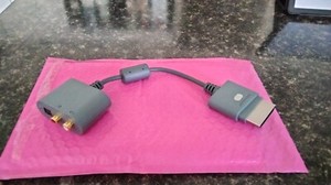Xbox Analog Stereo and /Digital Optical Audio Adapter for Xbox 360 Pre-owned