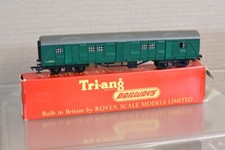 Triang R226 Br Vert Du Sud Utility Van Parcelles Coach S2355S 1957 Version Ol