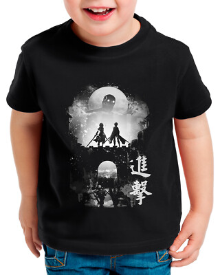 Colossal Encounter Kinder T-Shirt attack japan on titan aot