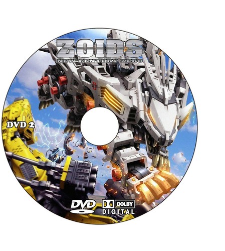 Zoids New Century Zero Anime Complete Series Episodes 1-26 English Audio - Bild 3 von 4