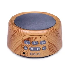 DOUNI White Noise Machine with 27 Soothing Sounds Timer, Adjustable Volume, M...