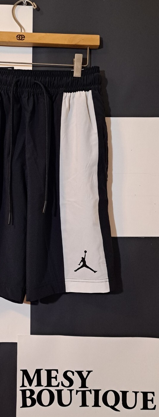 Jordan Dri-FIT Air Mens Woven Basketball Shorts Blk Sz Medium CZ4773-010 thumbnail 4