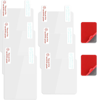Electrostatic Film for Dash Cam, Sticker Shield for Windshields Double-Sided Adh