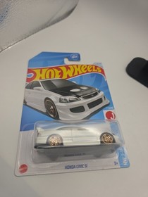 HONDA CIVIC Si WHITE 2024 HOT WHEELS 45/250 HW J-IMPORTS 2/10 NEW 