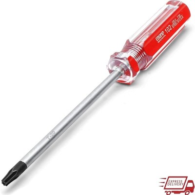 T20 Torx Screwdriver Magnetic Tip Insulated Handle Security Repair Tool New