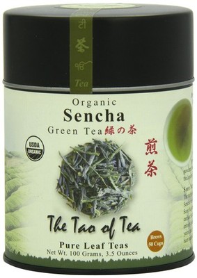 , Sencha Green Tea, Loose Leaf, 3.5 Ounce Tin