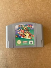 N64 SUPER MARIO 64 GAME TESTED AND WORKING NINTENDO 64