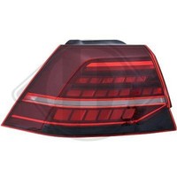 Heckleuchte Diederichs 2217191 Hd Priority Parts FüR VW Links