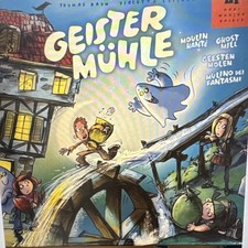 Geistermühle Drei Magier Spiele Gesellschaftsspiel Brettspiel Familienspiel 
