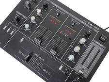 Pioneer DJ DJM-300 2-Kanal Audio Mixer schwarz integriertes Stromkabel...