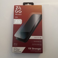 NEW OEM Zagg InvisibleShield XTR4 Glass Screen Apple iPhone 15/16 PLUS