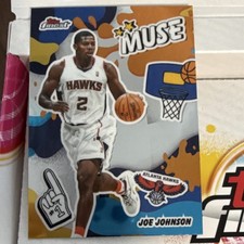 Topps Finest Muse Insert Joe Johnson #M-28 Atlanta Hawks 2025-26 Basketball