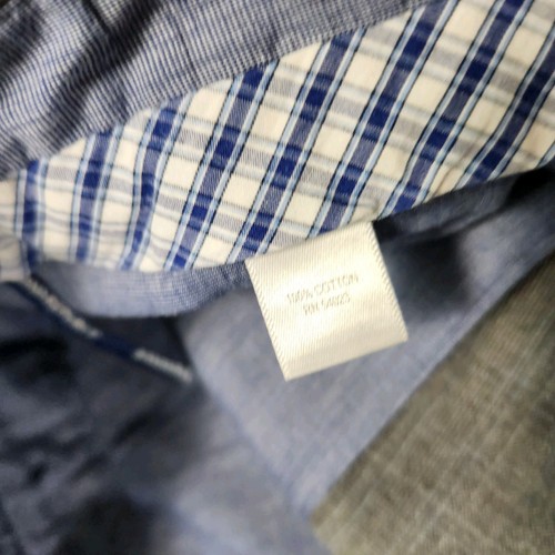 Banana Republic Plaid Pants Men 36x32 Kentfield Straight Leg Buisness Luxury - Picture 7 of 8
