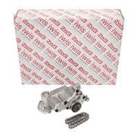 Iwis ÖLpumpe + Steuerkette FüR VW Golf 5 GTI Passat B6 Tiguan 5N A3 8P 2.0 Tfsi