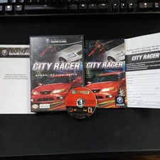 City Racer GameCube CIB Tested