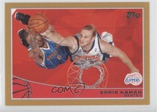 2009-10 Topps Gold 498/2009 Chris Kaman #117 0q0