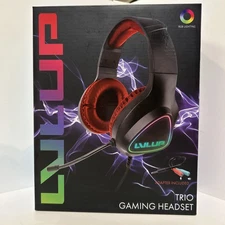 LVLUP Gaming Headphones, w/ Flexible Mic Hero for PS4 XBox One Nintendo Switch