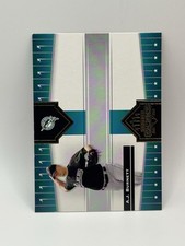 2005 Donruss Champions - A.J. Burnett #349