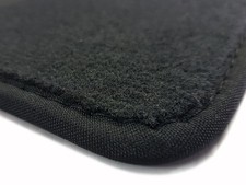 Kofferraummatte  für Mercedes E-Klasse W124 Cabrio Bj.1984-1996 Velours