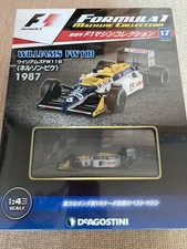 Williams Honda FW11B Piquet 1987 1/43 F1 Collection DeAgostini Collectables 17+