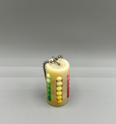 Hungarian Babylon Tower Puzzle Keychain