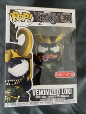 Funko Pop Venomized Loki #368 Target Exclusive Marvel Venom